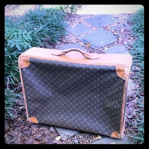 Vintage Louis Vuitton Suitcase
